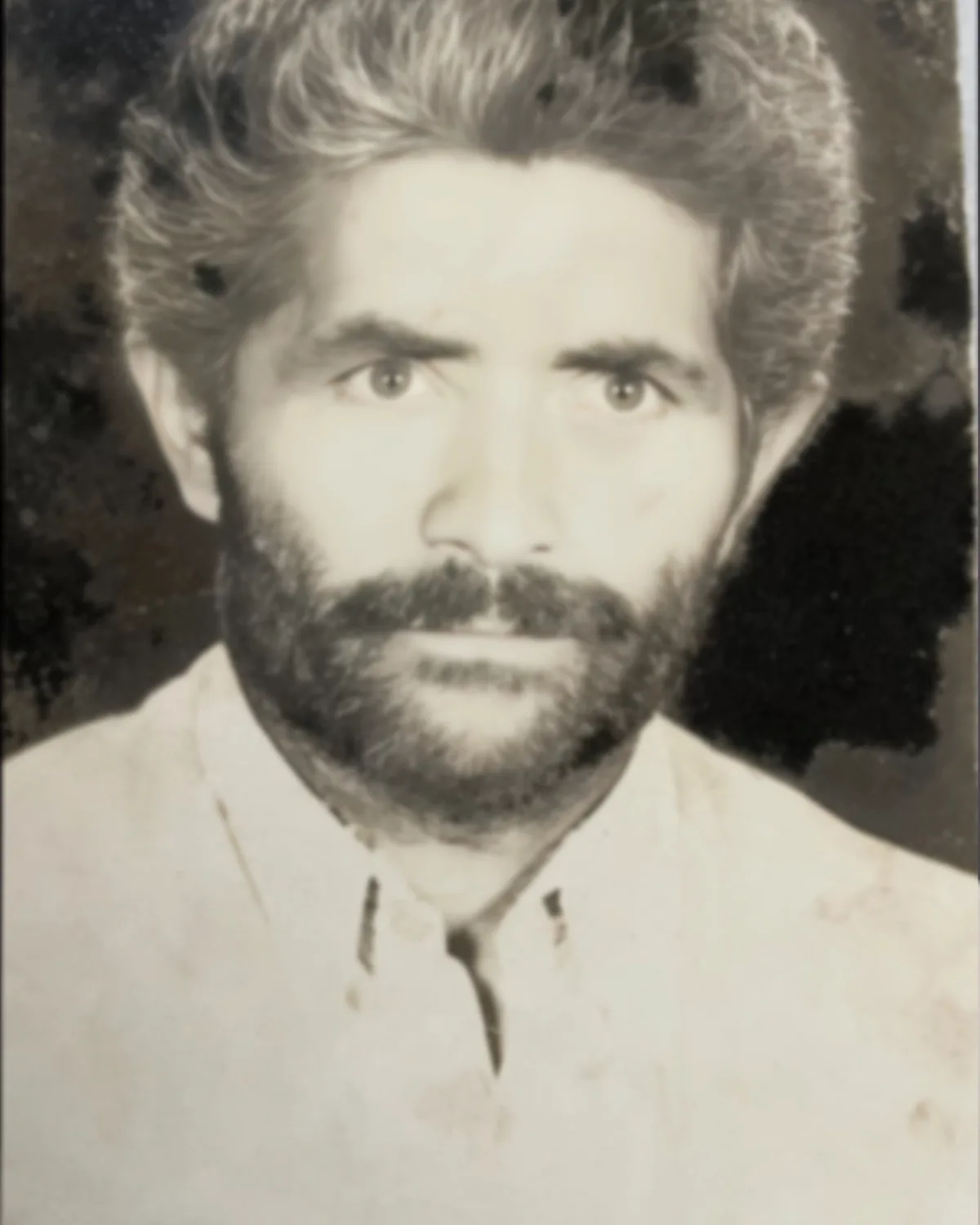 قبل از ترمیم پرتره کلاسیک