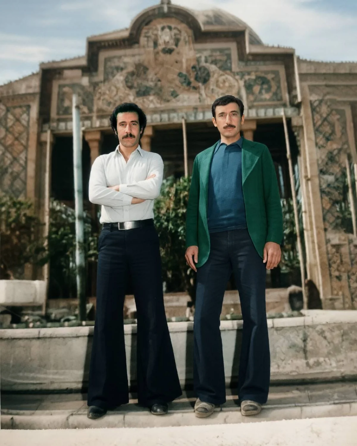 ترمیم عکس قدیمی